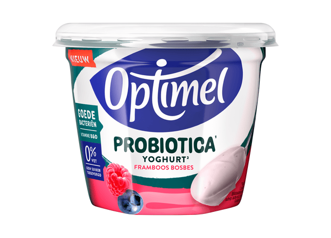 Optimel Probiotica Yoghurt Framboos Bosbes