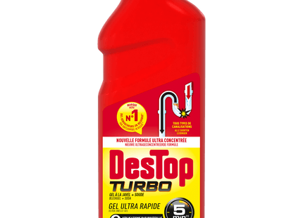 Destop Turbo Gel Ontstopper