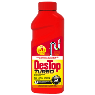 Destop Turbo Gel Ontstopper