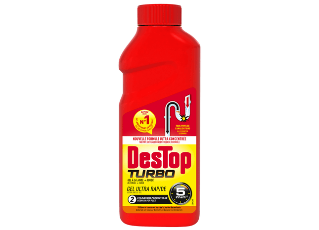 Destop Turbo Gel Ontstopper