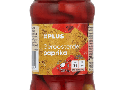 Geroosterde rode paprika