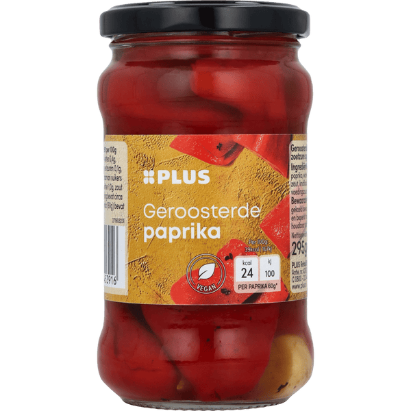 Geröstete rote Paprika