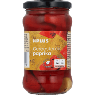 Gerösteter roter Pfeffer