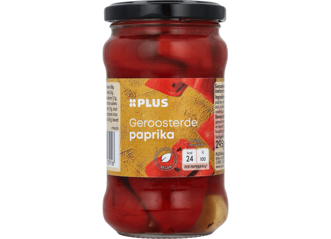 Geroosterde rode paprika