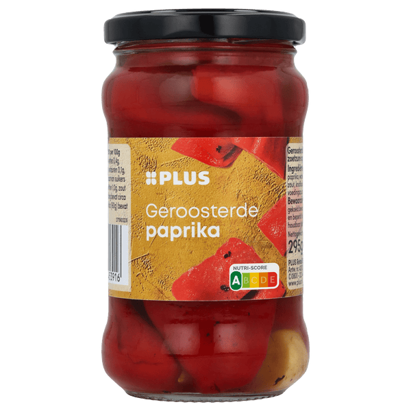Geröstete rote Paprika