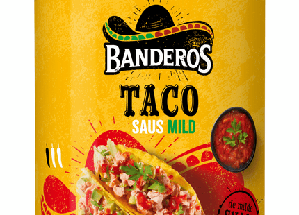 Banderos Taco saus