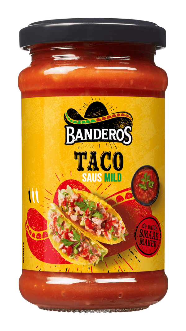 Banderos Taco Soße