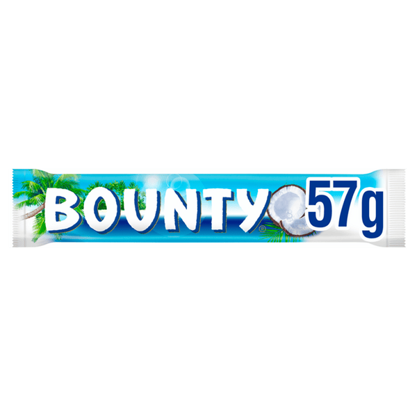 Bounty Milchschokolade Kokosriegel einzeln