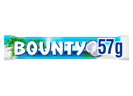 Bounty Milk chocolate coconut bars single