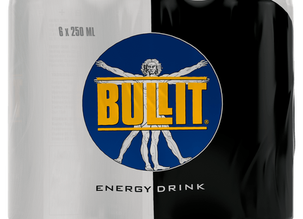 Bullit Energy drink 6-pack