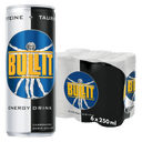 Bullit Energy Drink 6-pack