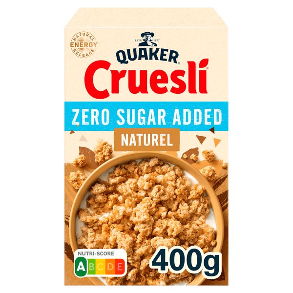 Quaker Cruesli Naturel