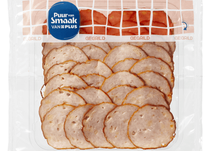 Puur van smaak Grillworst met kaas