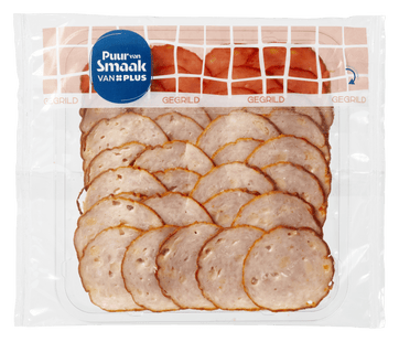 Puur van smaak Grillworst met kaas