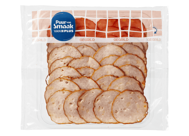 Puur van smaak Grillworst met kaas