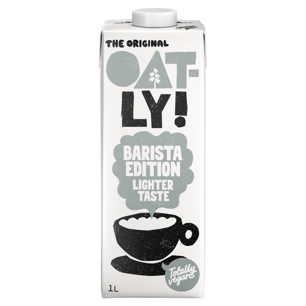 Oatly Barista lighter taste