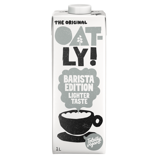 Oatly Barista milder Geschmack