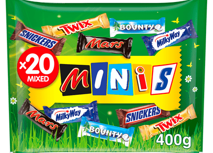 Mars Minimix Melk Chocolade Repen
