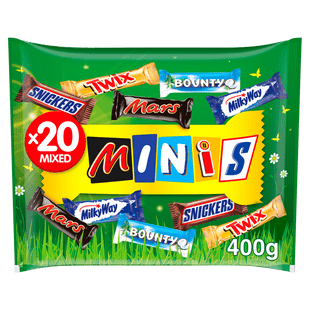 Mars Minimix Milchschokoladenriegel