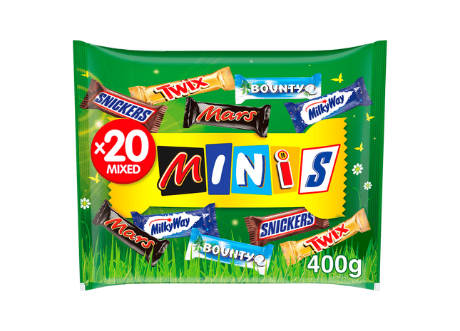 Mars Minimix Melk Chocolade Repen