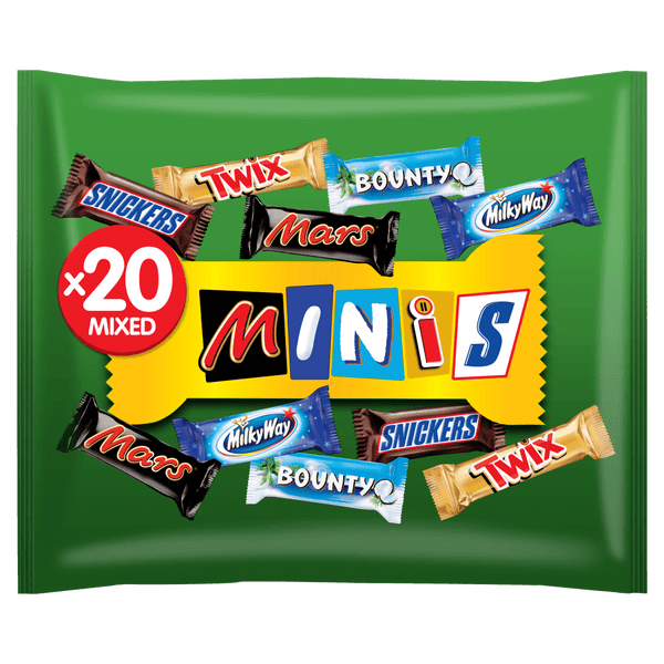 Mars Mini Mix Milk Chocolate Bars