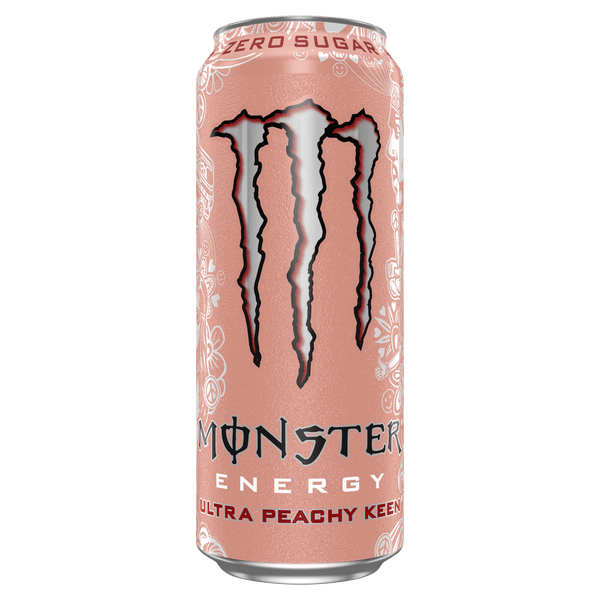 Monster Ultra peachy keen