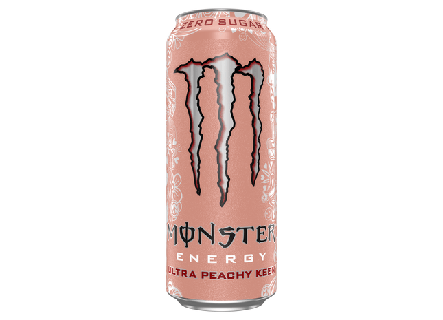 Monster Ultra peachy keen