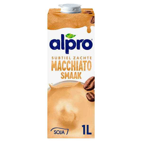 Alpro Sojadrink Macchiato