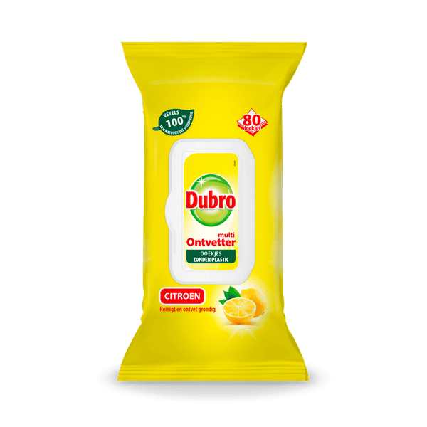 Dubro Multi degreaser wipes lemon