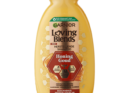 Loving Blends Honinggoud herstellende shampoo