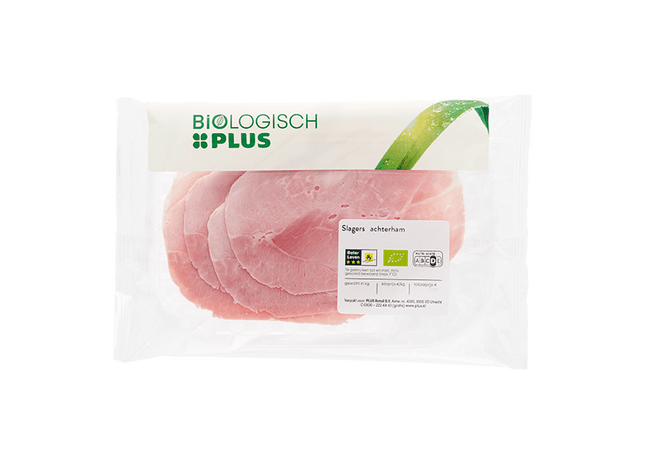 Biologisch  Bio slagersachterham