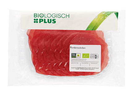 Biologisch  Bio runderrookvlees