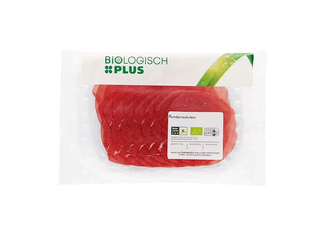 Biologisch  Bio runderrookvlees