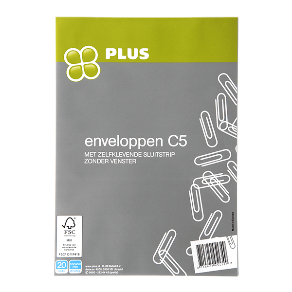 Enveloppen FSC