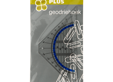 Geometriedreieck aus Kunststoff