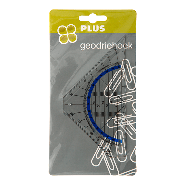 Plastic set square