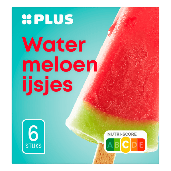 Watermeloenijsjes