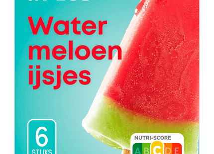 Watermeloenijsjes