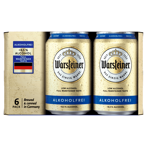 Warsteiner Alcohol-Free