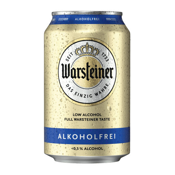 Warsteiner alkoholfrei