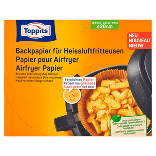 Toppits Bakvellen Airfryer 20cm