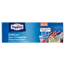 Toppits Safeloc Zip Gefrierbeutel 1L