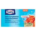 Toppits Diepvrieszakken 1L
