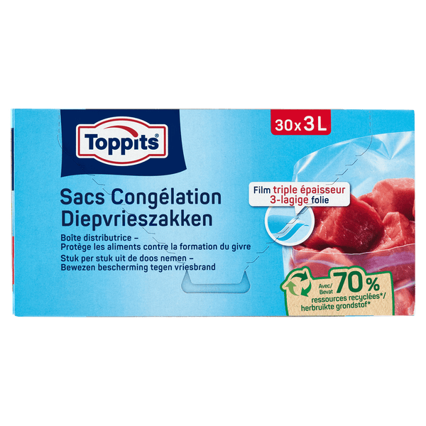 Toppits Gefrierbeutel 3 L