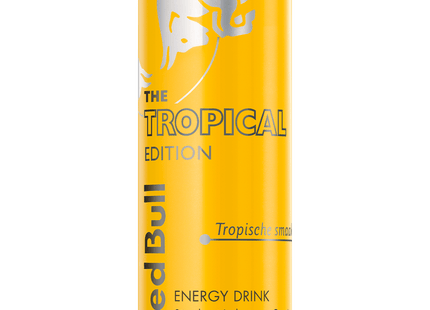 Red Bull Energy drink tropisch fruit