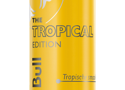 Red Bull Energy drink tropisch fruit