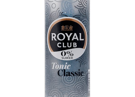 Royal Club Tonic 0% suiker