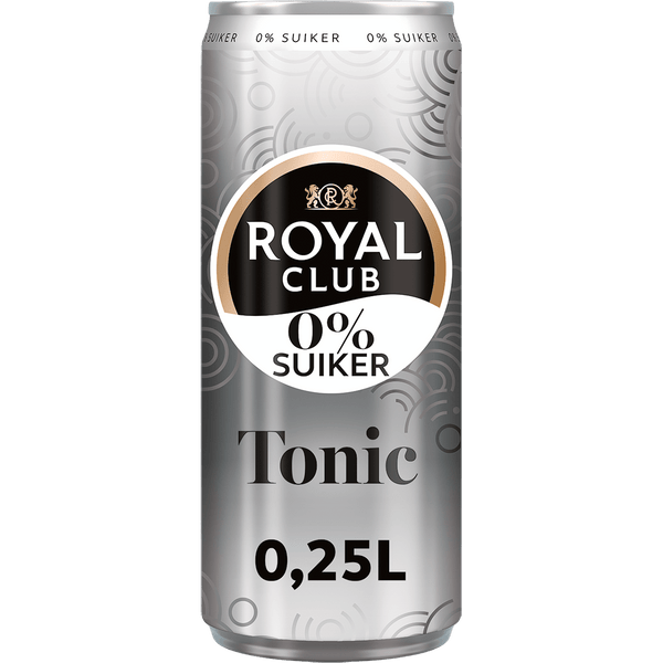 Royal Club Tonic 0% suiker