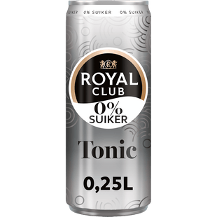 Royal Club Tonic 0% suiker