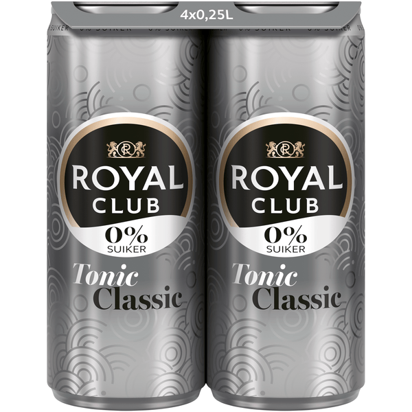 Royal Club Tonic 0% Zucker
